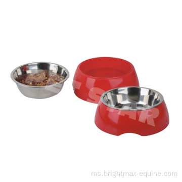 Borong Kilang Berkualiti Tinggi Borong Bowl, Makanan Anjing Kustom Bowl Stainless Steel